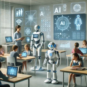 intelligenza artificiale a scuola