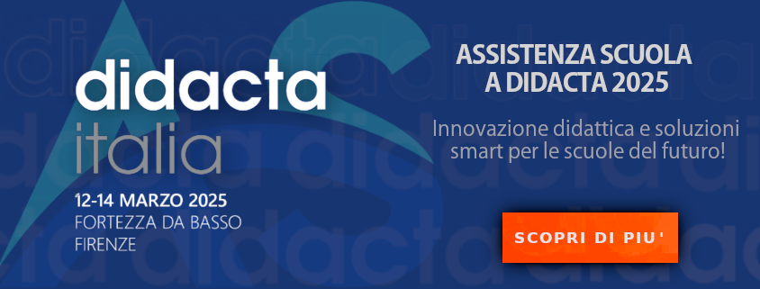 Assistenza scuola a didacta 2025