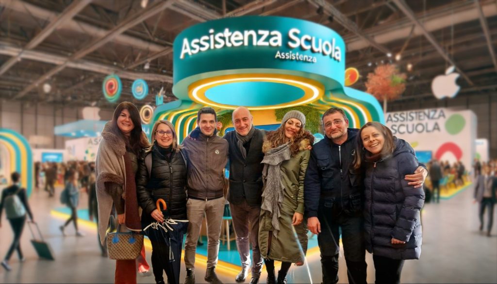 Buon Anno Scuole Assistenza scuola 2025_team